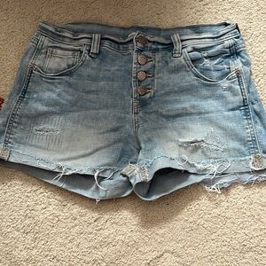 OldNavy Jean shorts Boyfriend High Rise